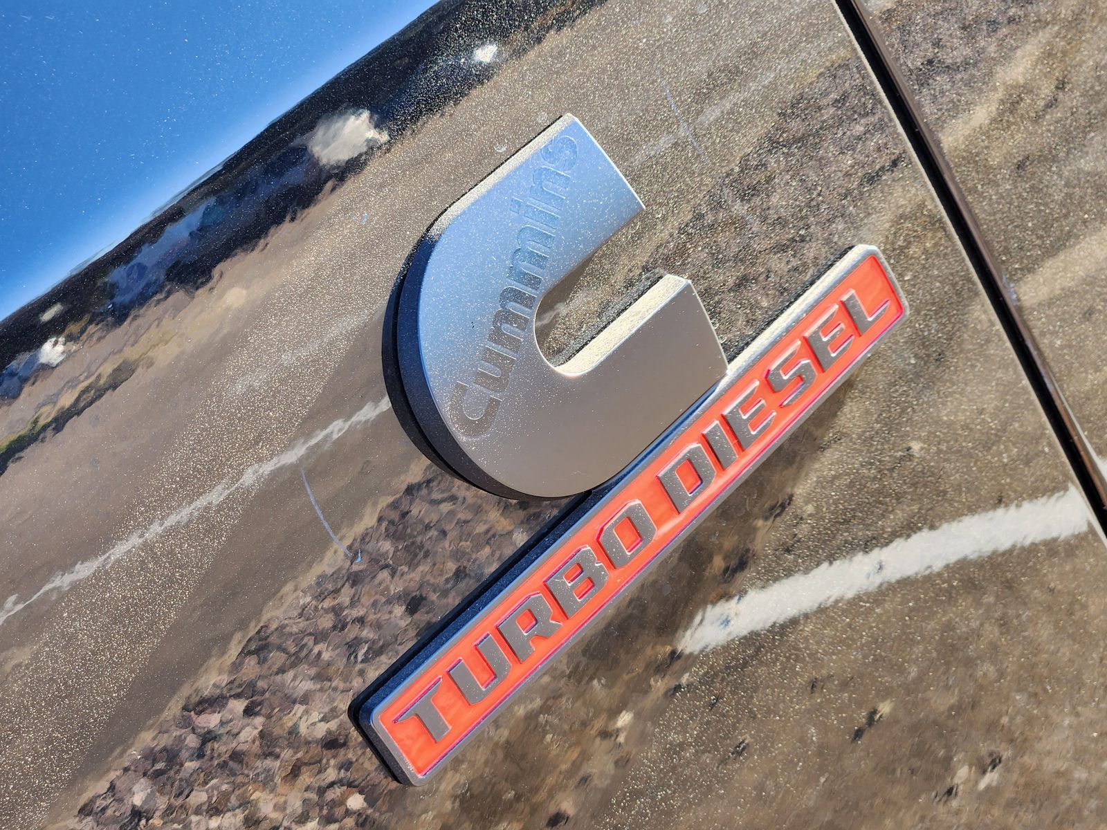 New 2026 Diamond Black Crystal Pearlcoat Ram LONE STAR CREW CAB 4X4 8