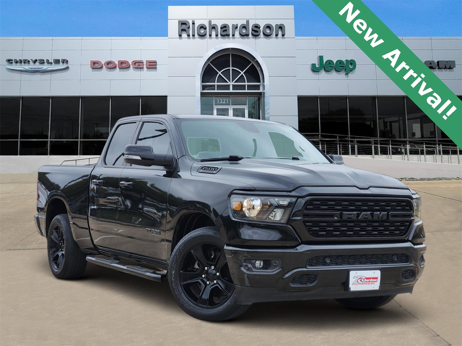 2022 RAM Ram 1500 Pickup Big Horn/Lone Star