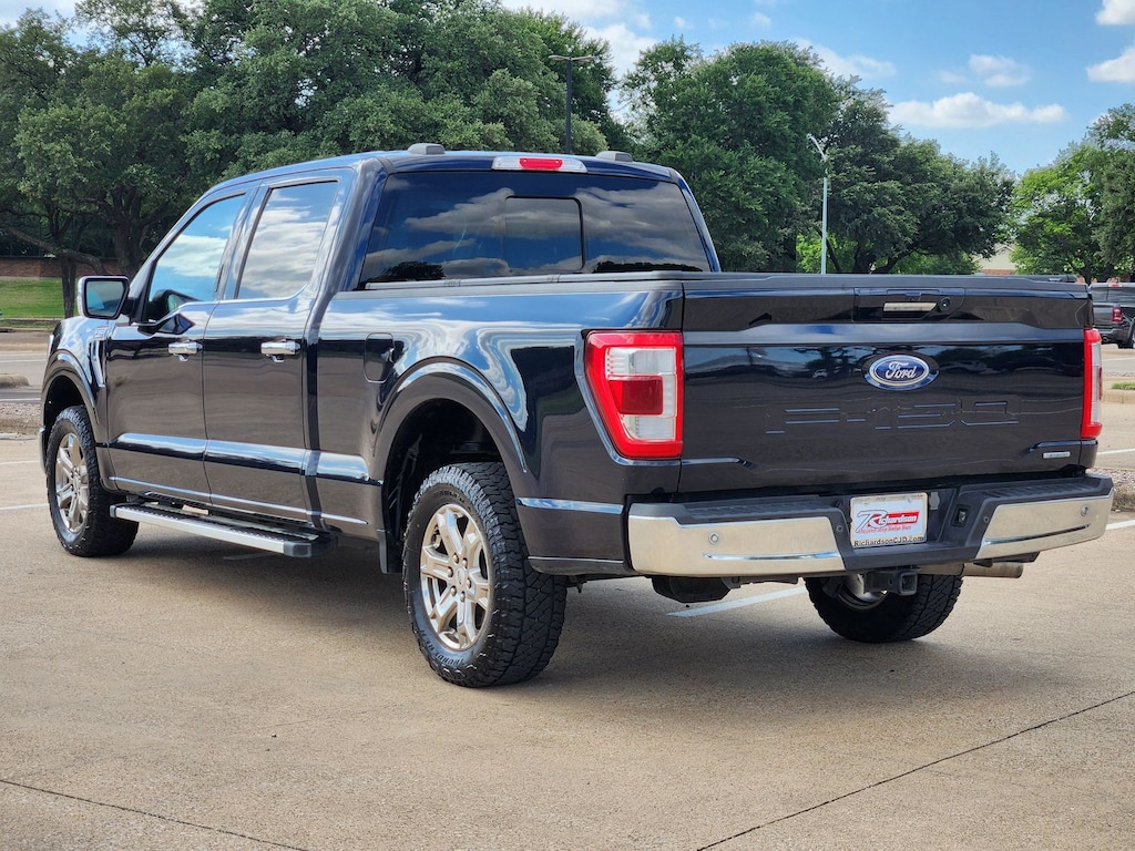 Used 2023 Ford F-150 Truck SuperCrew Cab