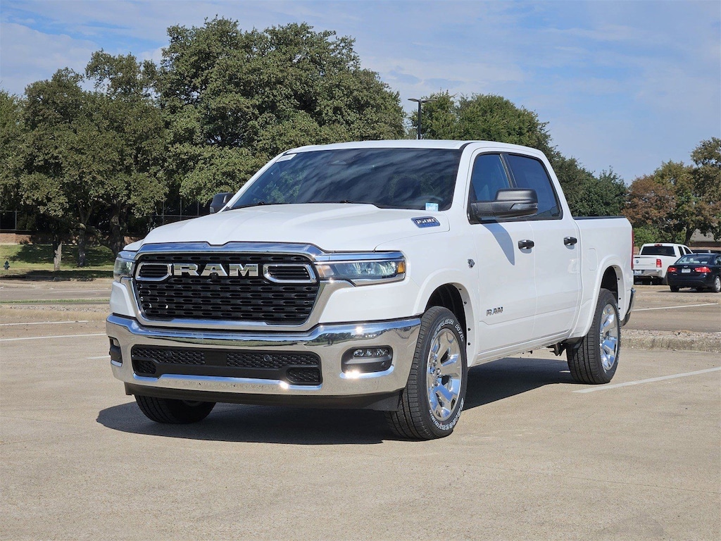 New 2026 Ram 1500 LONE STAR CREW CAB 4X4 5'7 BOX Pickup