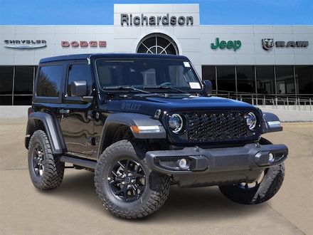 2025 Jeep Wrangler 2-DOOR WILLYS Sport Utility