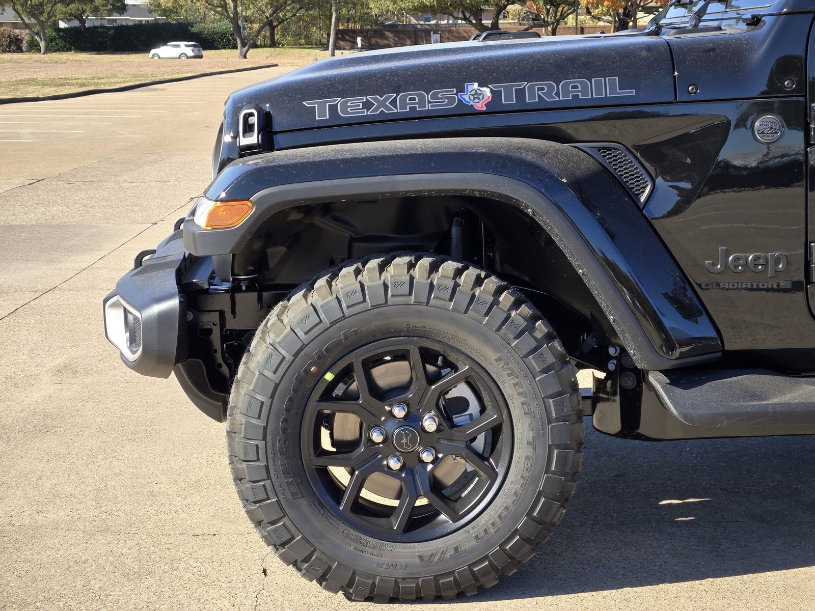 New 2026 Black Jeep TEXAS TRAIL 4X4 image 9
