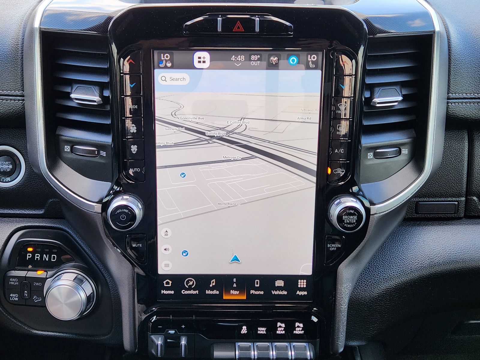 Used 2022 Granite Crystal Ram Laramie image 29