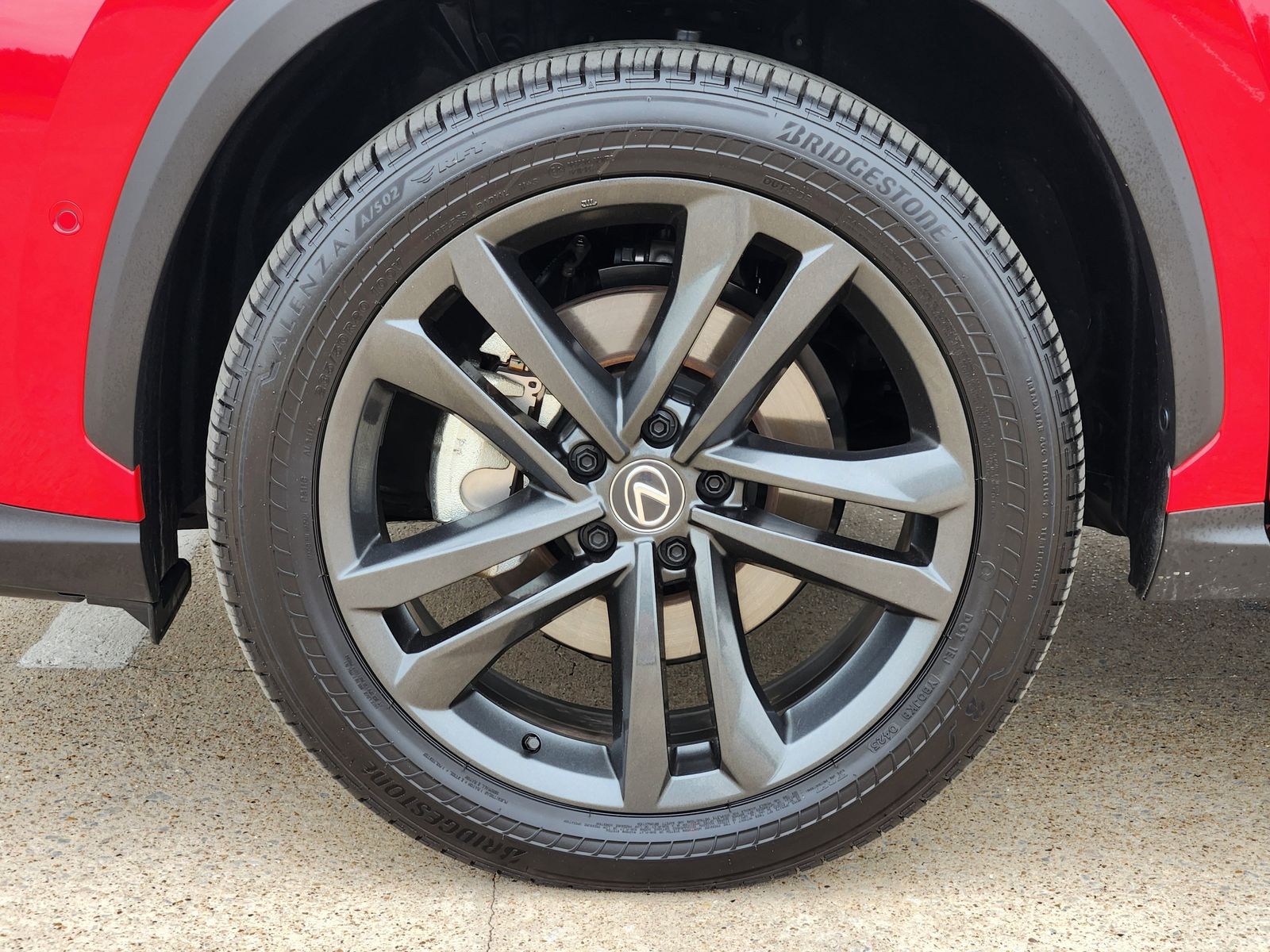 Used 2025 Redline Lexus Luxury image 19