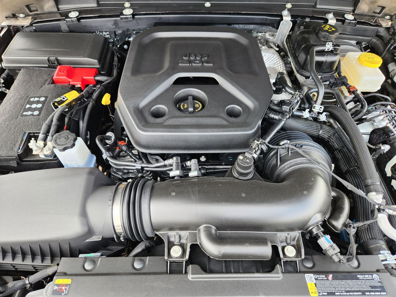 New 2026 Granite Crystal Jeep 4-DOOR SPORT image 40