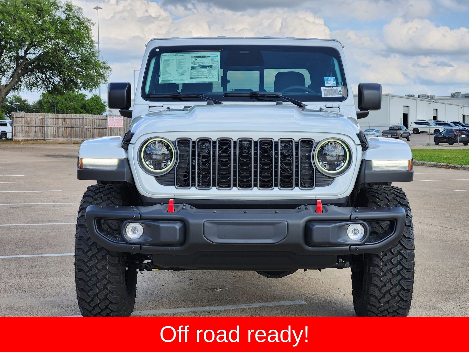 New 2026 Bright White Jeep RUBICON X 4X4 image 7