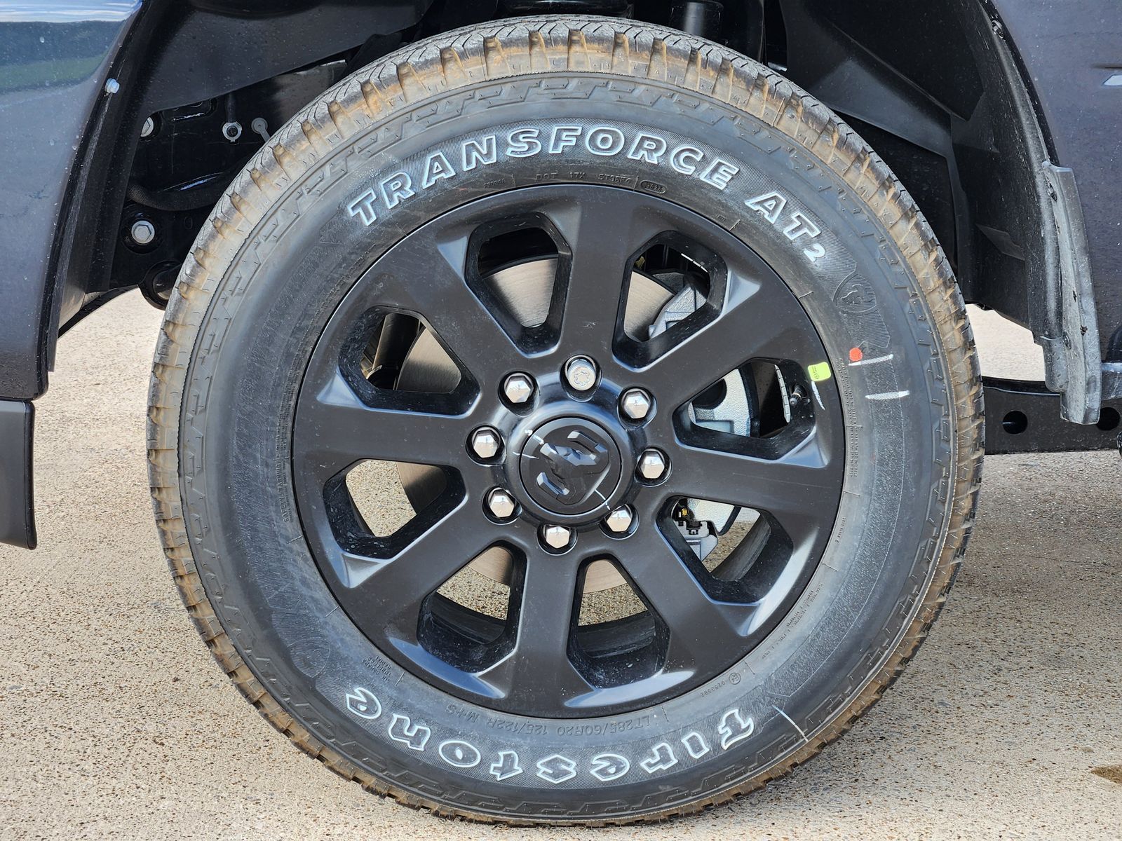 New 2026 Forged Blue Ram LARAMIE CREW CAB 4X4 6