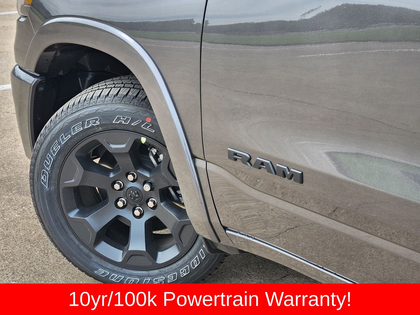 New 2026 Granite Crystal Ram LONE STAR CREW CAB 4X2 5