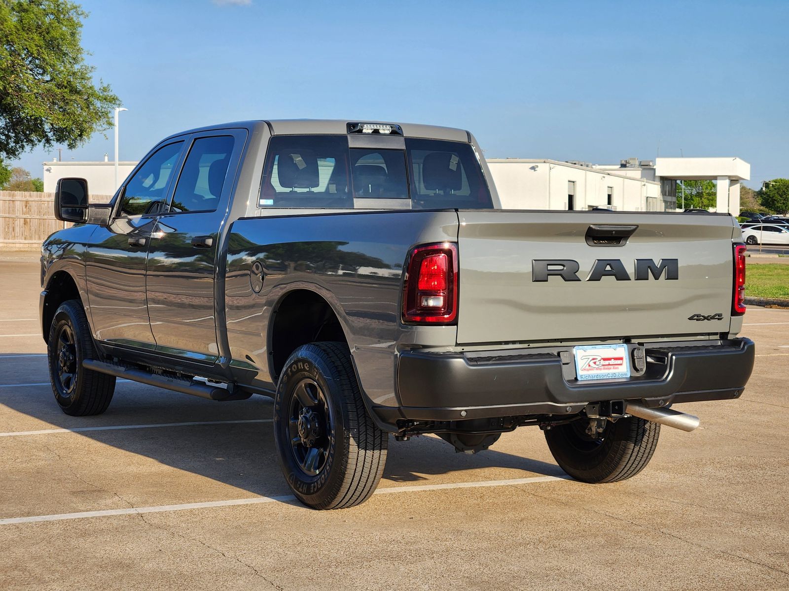 New 2026 Ceramic Gray Ram TRADESMAN CREW CAB 4X4 6
