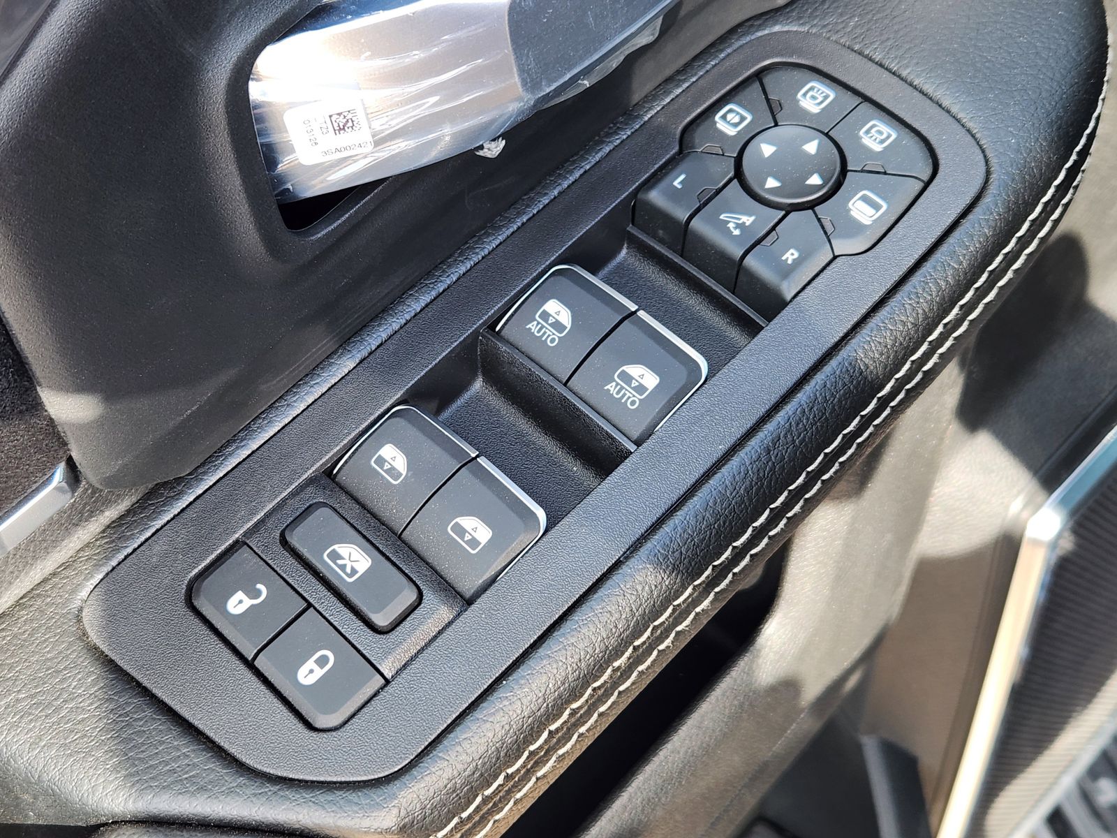 New 2026 Forged Blue Ram LARAMIE CREW CAB 4X4 6