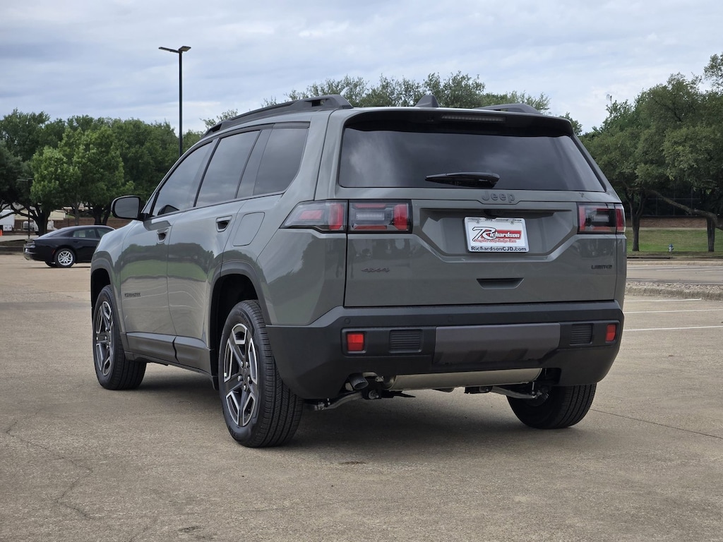 New 2026 Jeep Cherokee LIMITED 4X4 Sport Utility