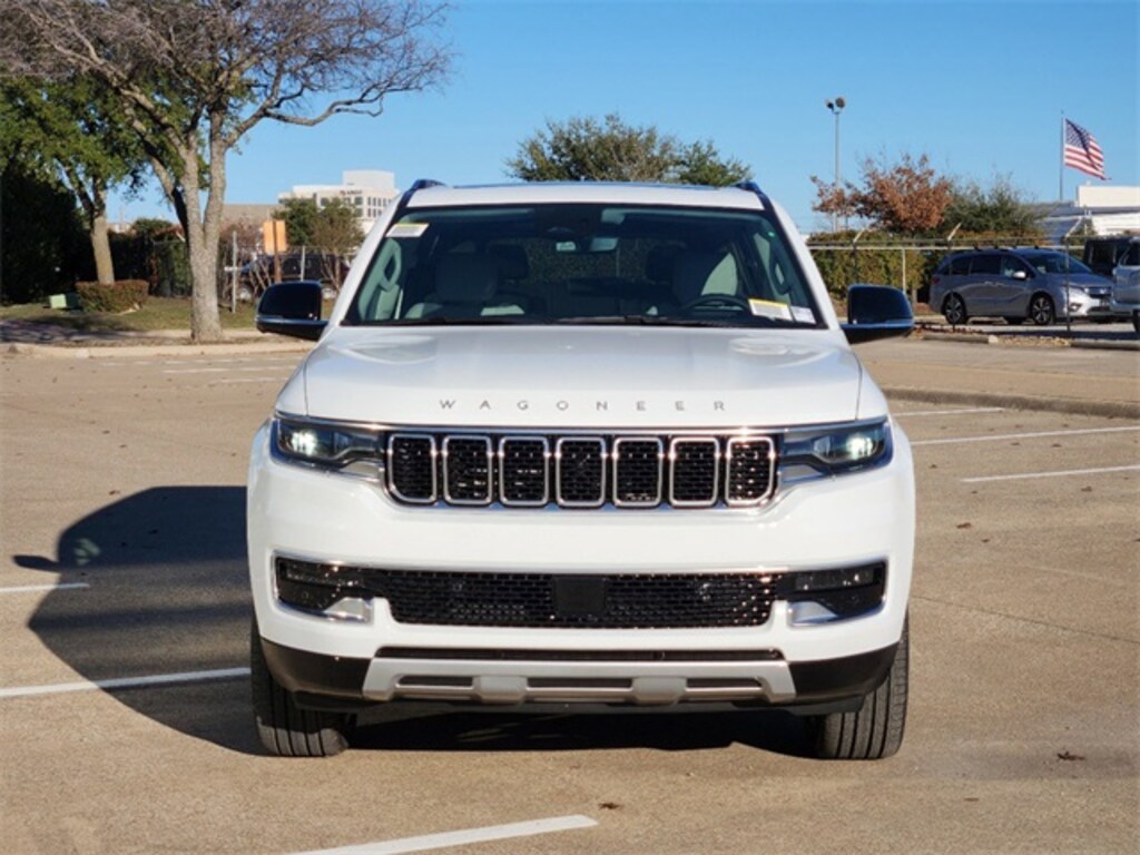 New 2024 Jeep Wagoneer Series II 4X4 For Sale in Richardson TX RS110307