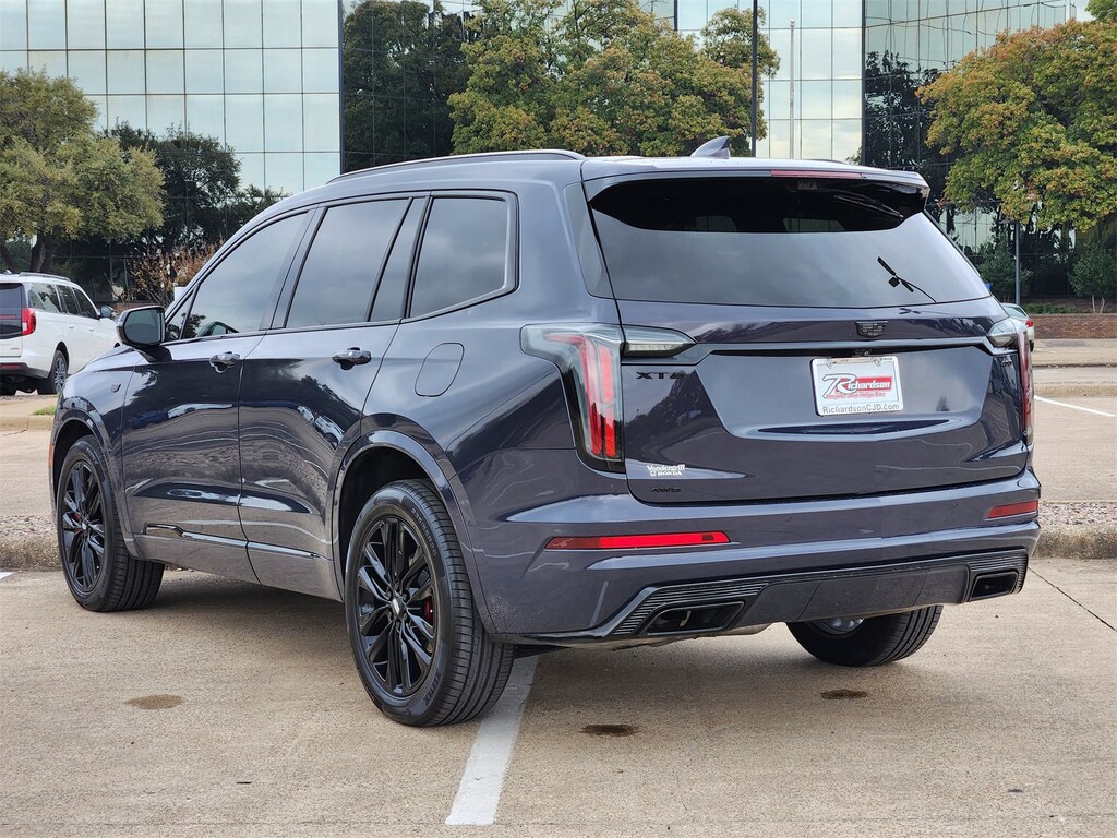 Used 2024 CADILLAC XT6 Sport SUV