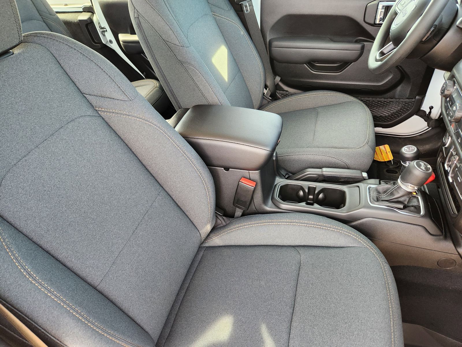 New 2026 Bright White Jeep 4-DOOR SPORT image 15