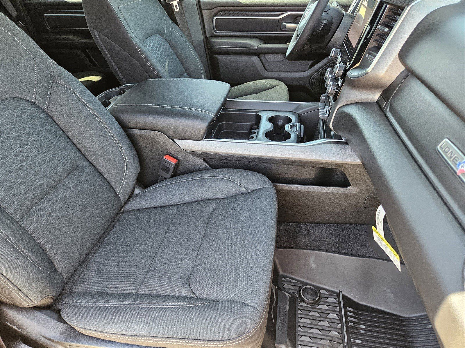 New 2026 Bright White Ram LONE STAR CREW CAB 4X4 5