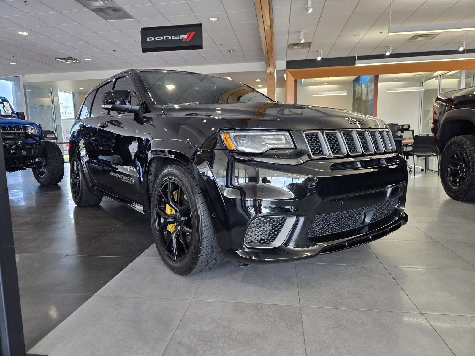 2018 Jeep Grand Cherokee Trackhawk 4WD
