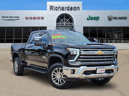 2026 Chevrolet Silverado 2500 HD LTZ Truck Crew Cab