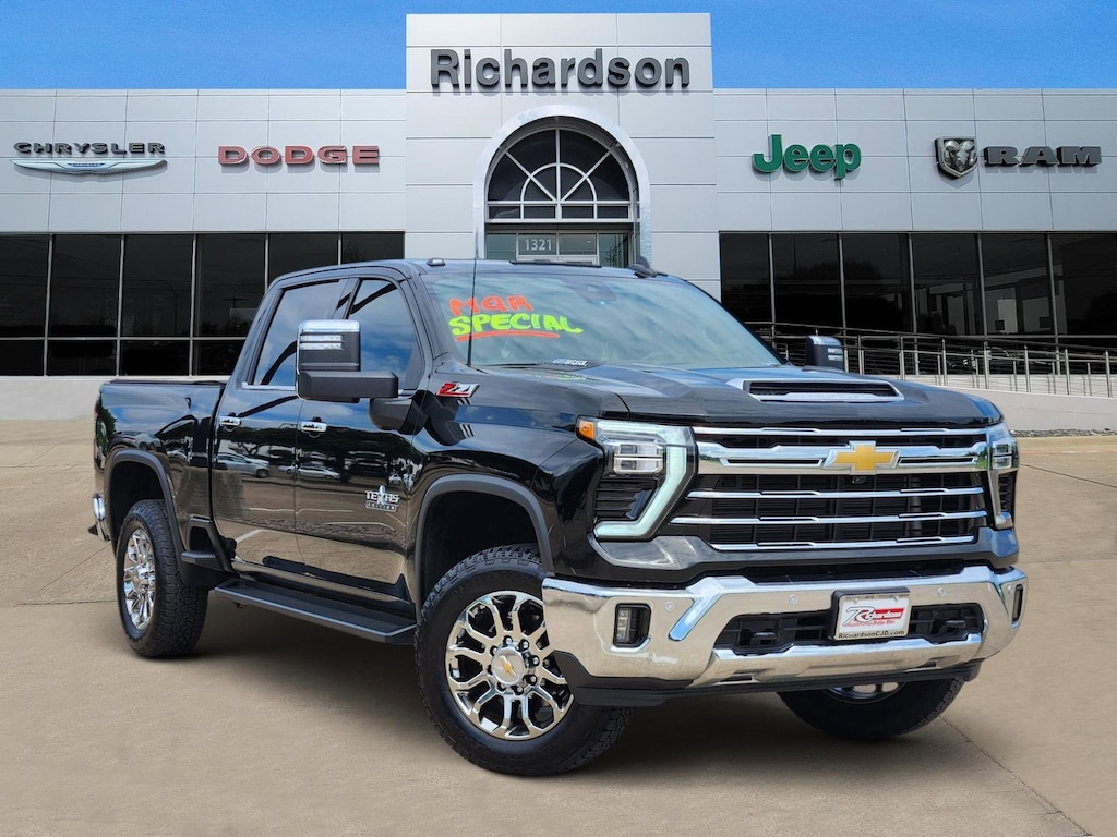 Used 2026 Chevrolet Silverado 2500 HD LTZ Truck Crew Cab