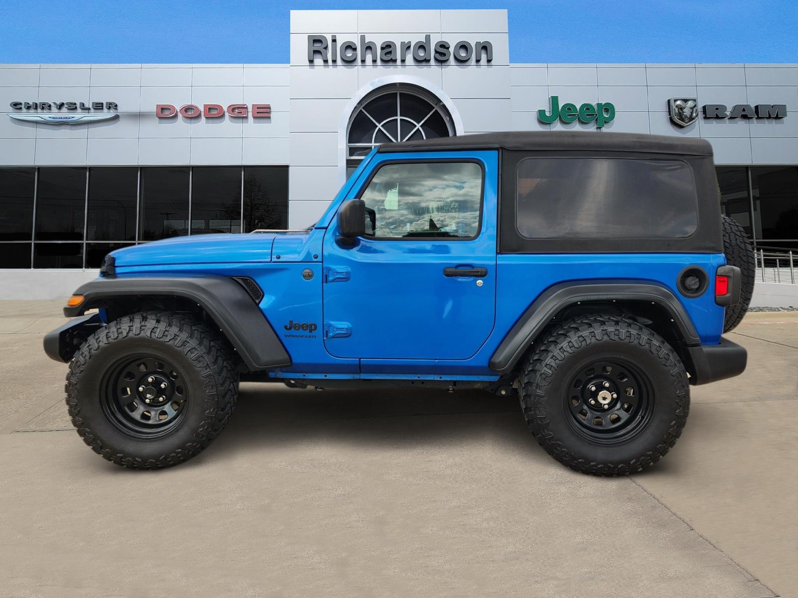 Used 2022 Jeep Wrangler Sport SUV
