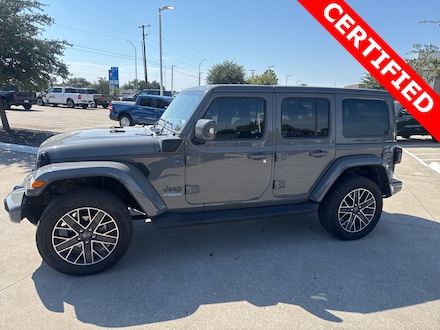 2022 Jeep Wrangler Unlimited 4xe Sahara SUV