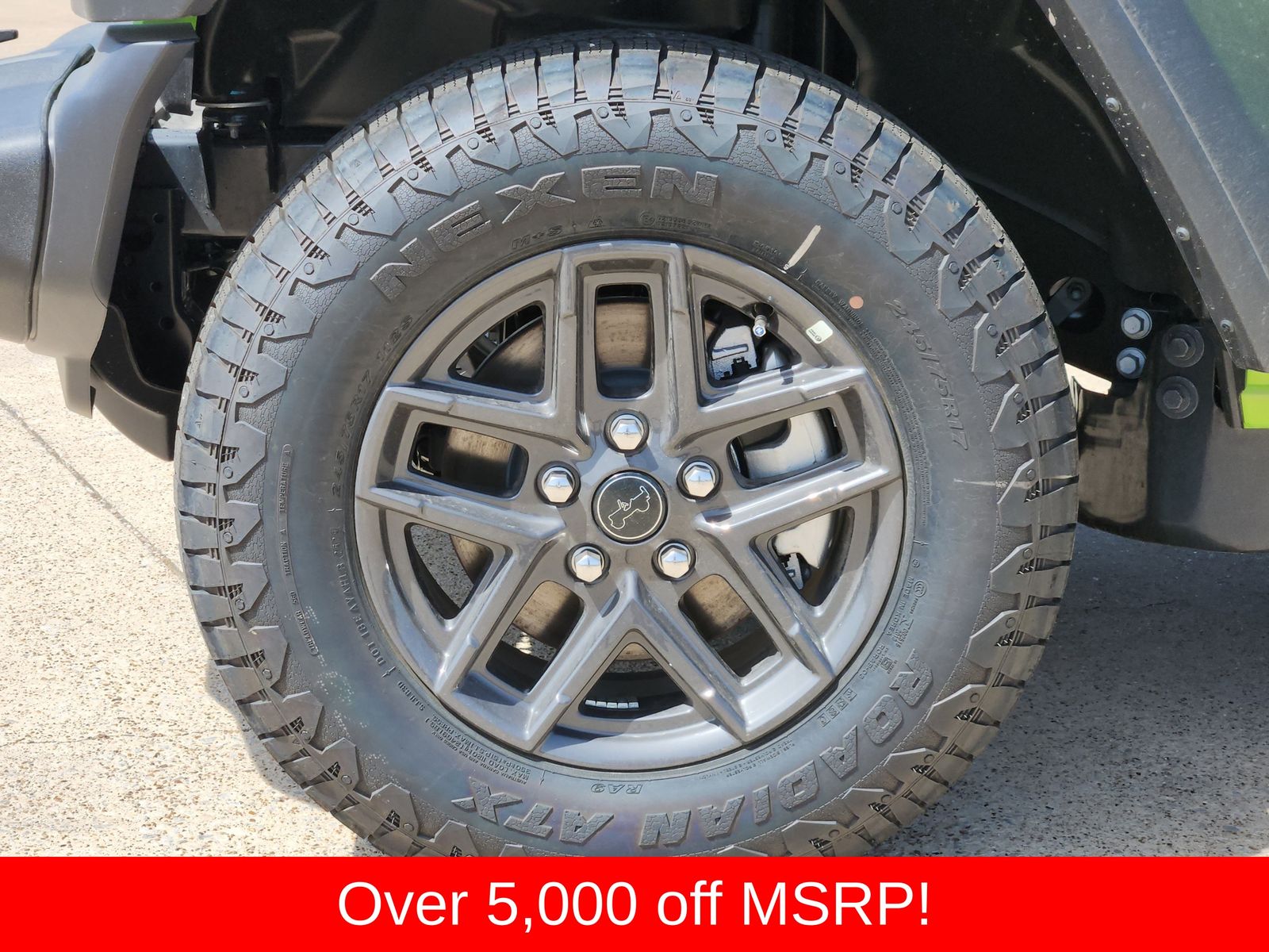 New 2026 Mojito Jeep 4-DOOR SPORT S image 19