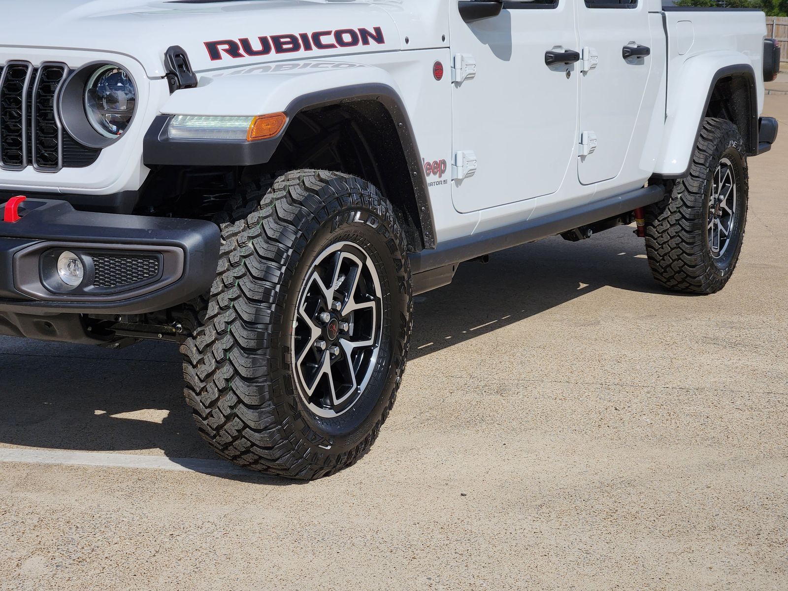 New 2026 Bright White Jeep RUBICON 4X4 image 12