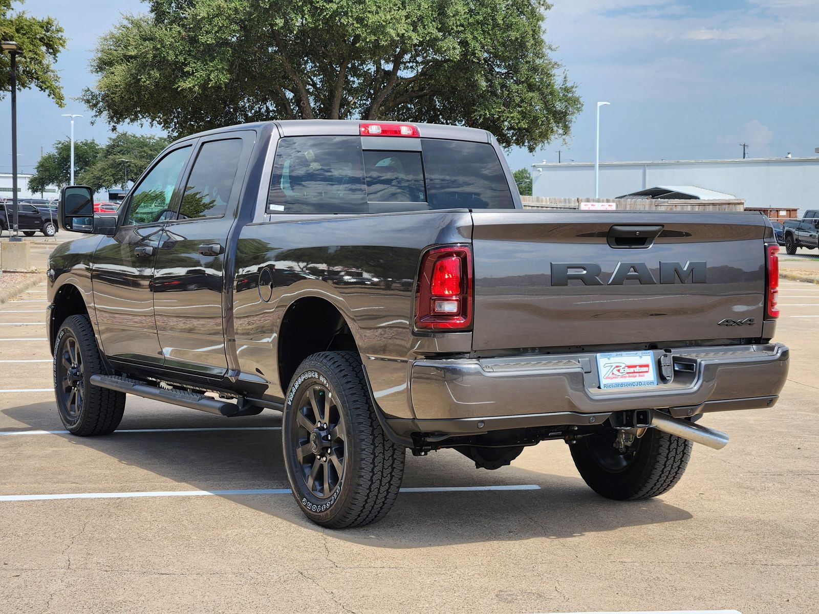 New 2026 Granite Crystal Ram BLACK EXPRESS CREW CAB 4X4 6