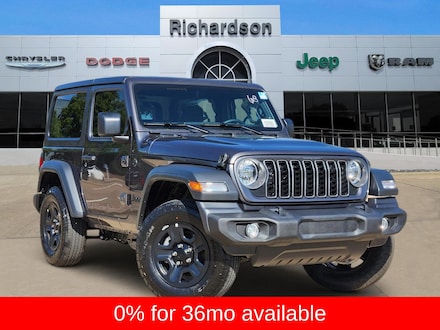 2026 Jeep Wrangler 2-DOOR SPORT Sport Utility