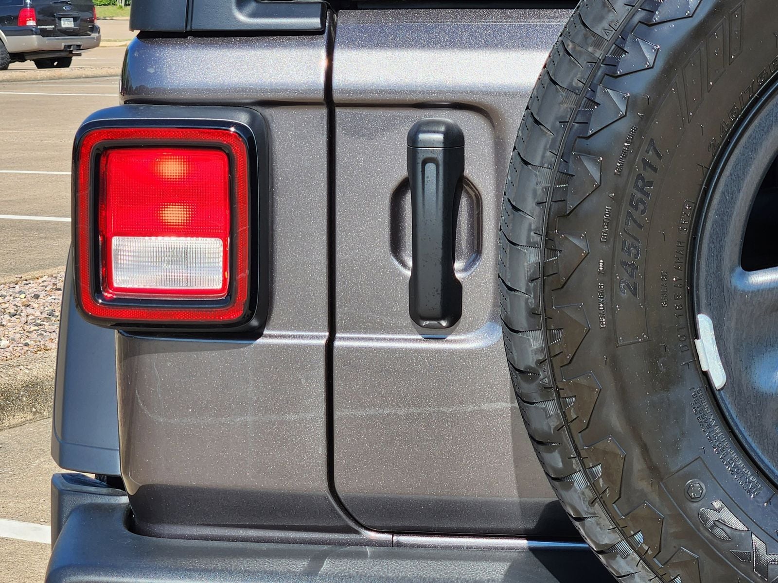 New 2026 Granite Crystal Jeep 2-DOOR SPORT image 15