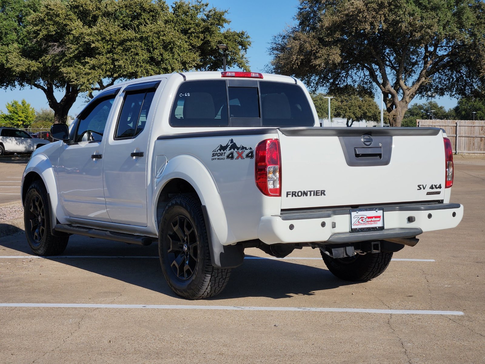 Used 2020 Nissan Frontier SV Truck Crew Cab