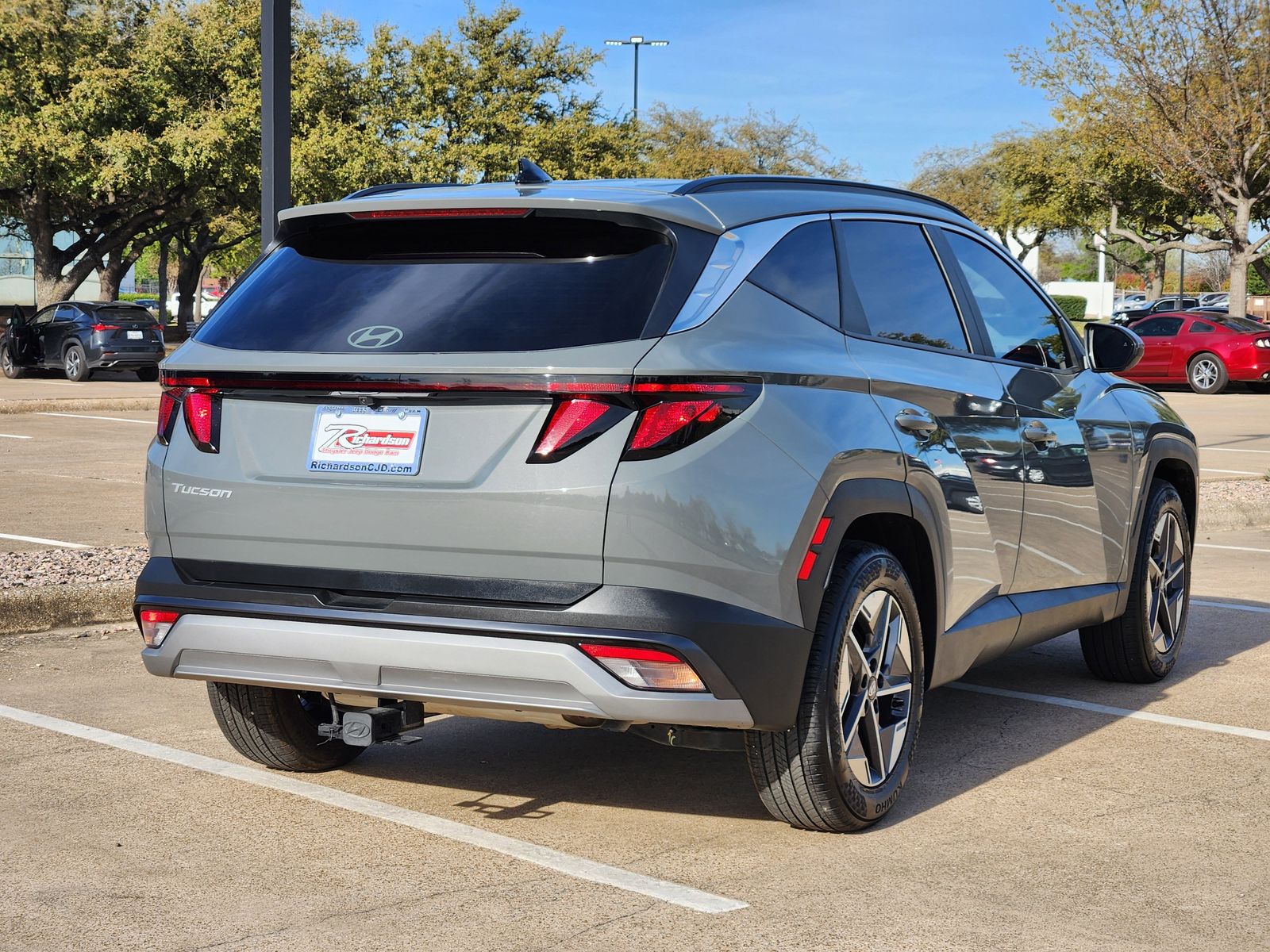 Used 2026 Hampton Gray Hyundai SEL image 6