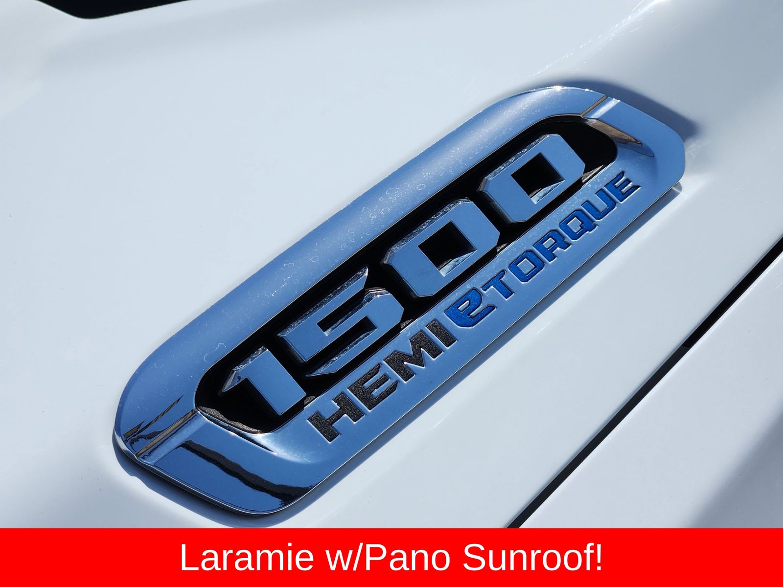 Used 2023 Bright White Ram Laramie image 19