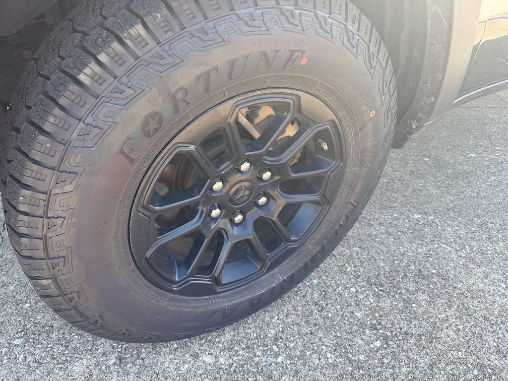 Certified 2025 Ram 1500 Rebel Truck Crew Cab