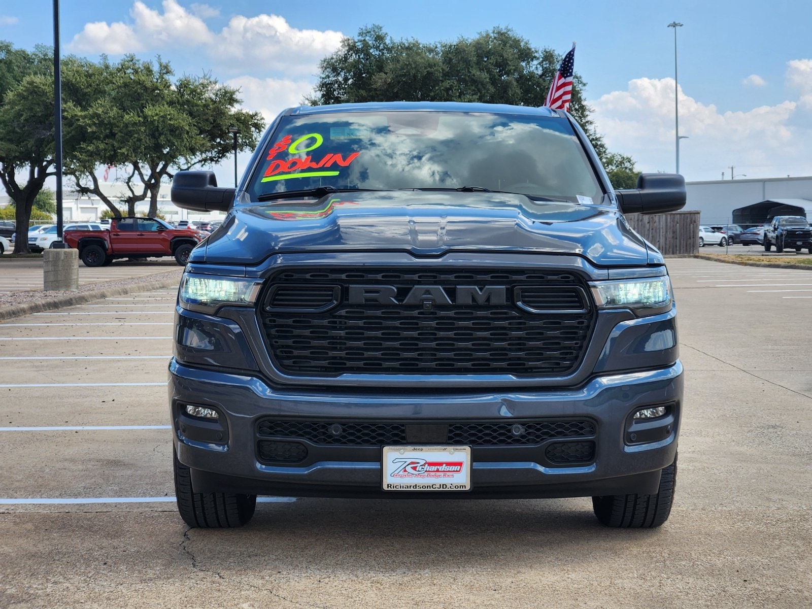 Used 2026 Forged Blue Metallic Ram Tradesman image 7