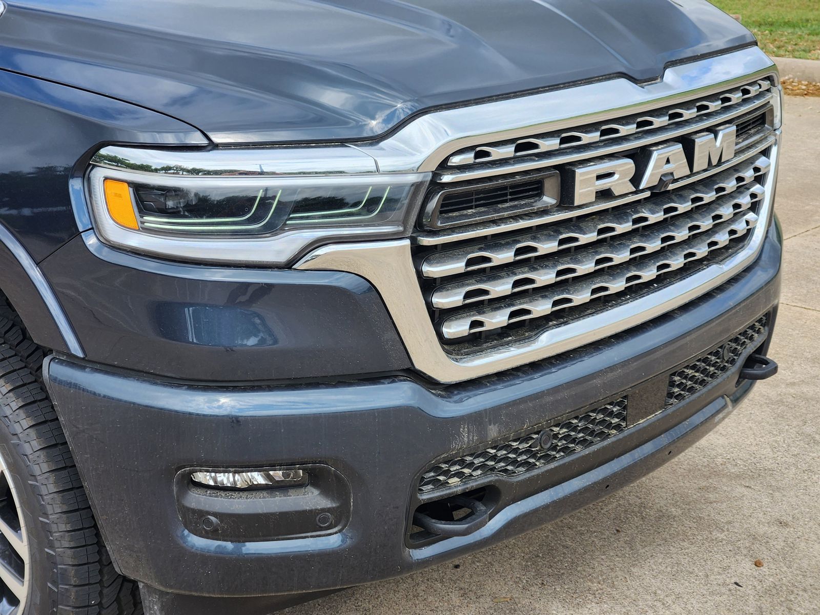 New 2026 Forged Blue Ram LIMITED CREW CAB 4X4 5