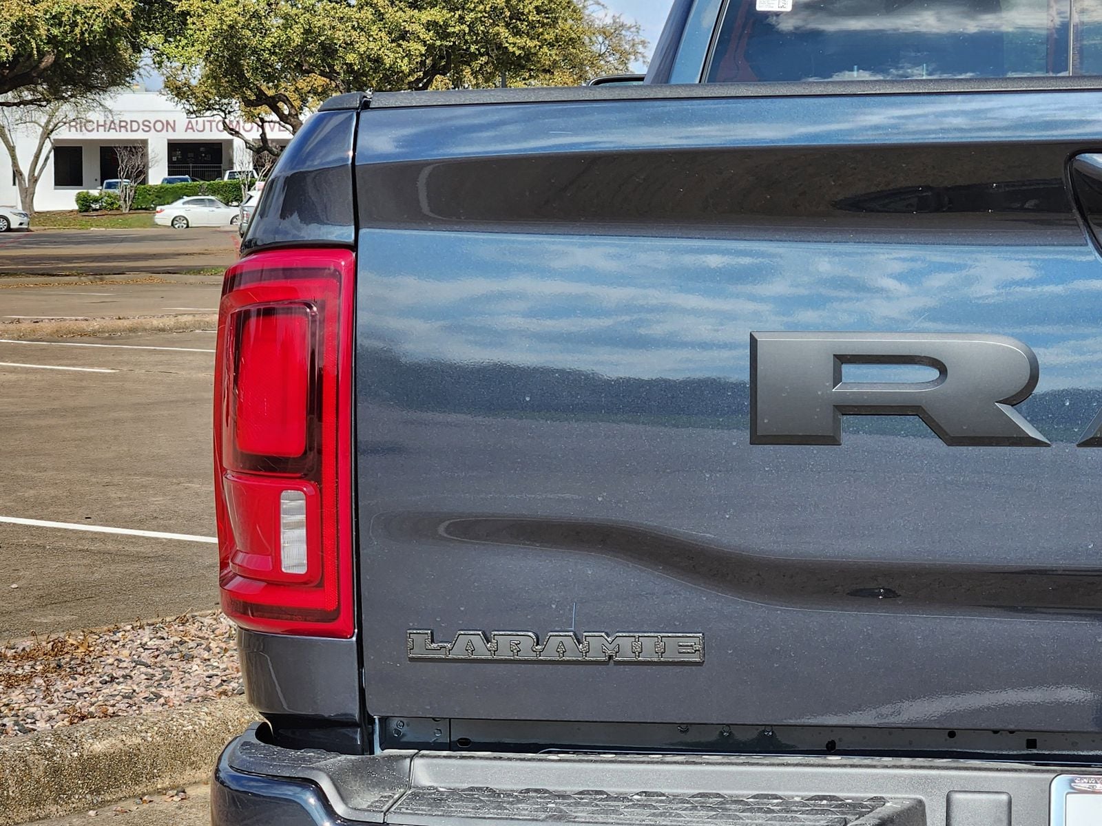 New 2026 Forged Blue Ram LARAMIE CREW CAB 4X4 6