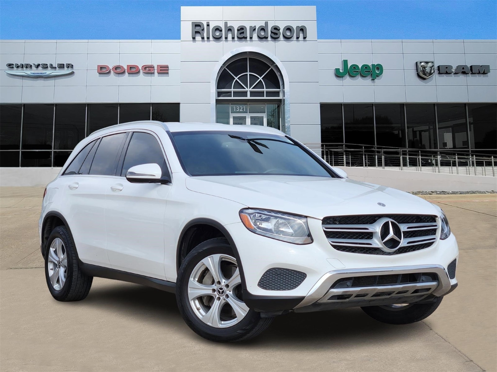 2018 Mercedes-Benz GLC GLC300