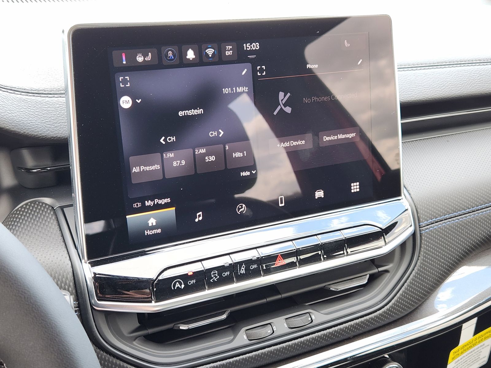 New 2026 Red Hot Pearlcoat Jeep LATITUDE ALTITUDE 4X4 image 25