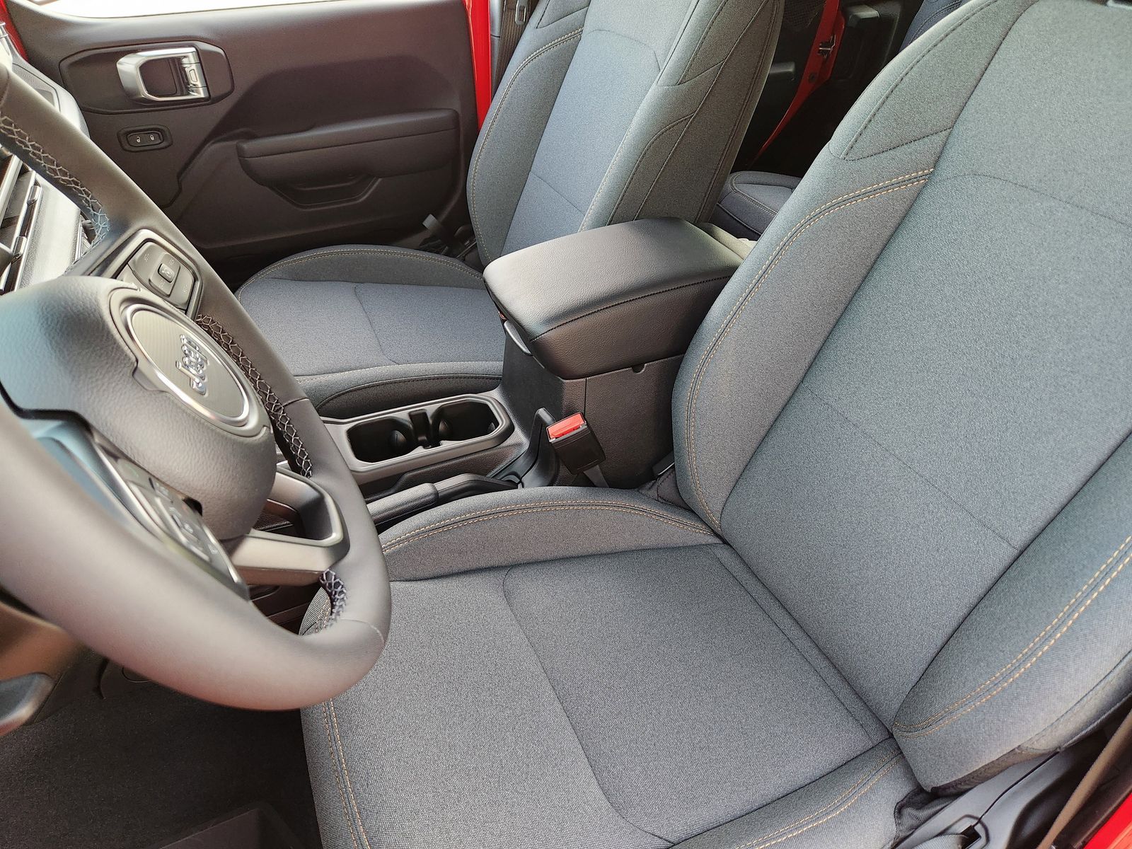 New 2026 Firecracker Red Jeep 4-DOOR WILLYS image 22