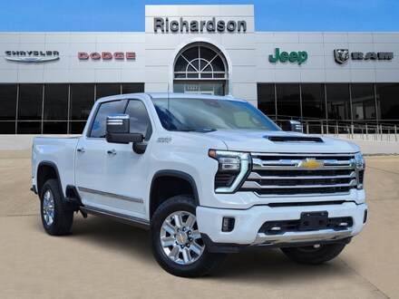 2024 Chevrolet Silverado 3500 HD High Country Truck Crew Cab