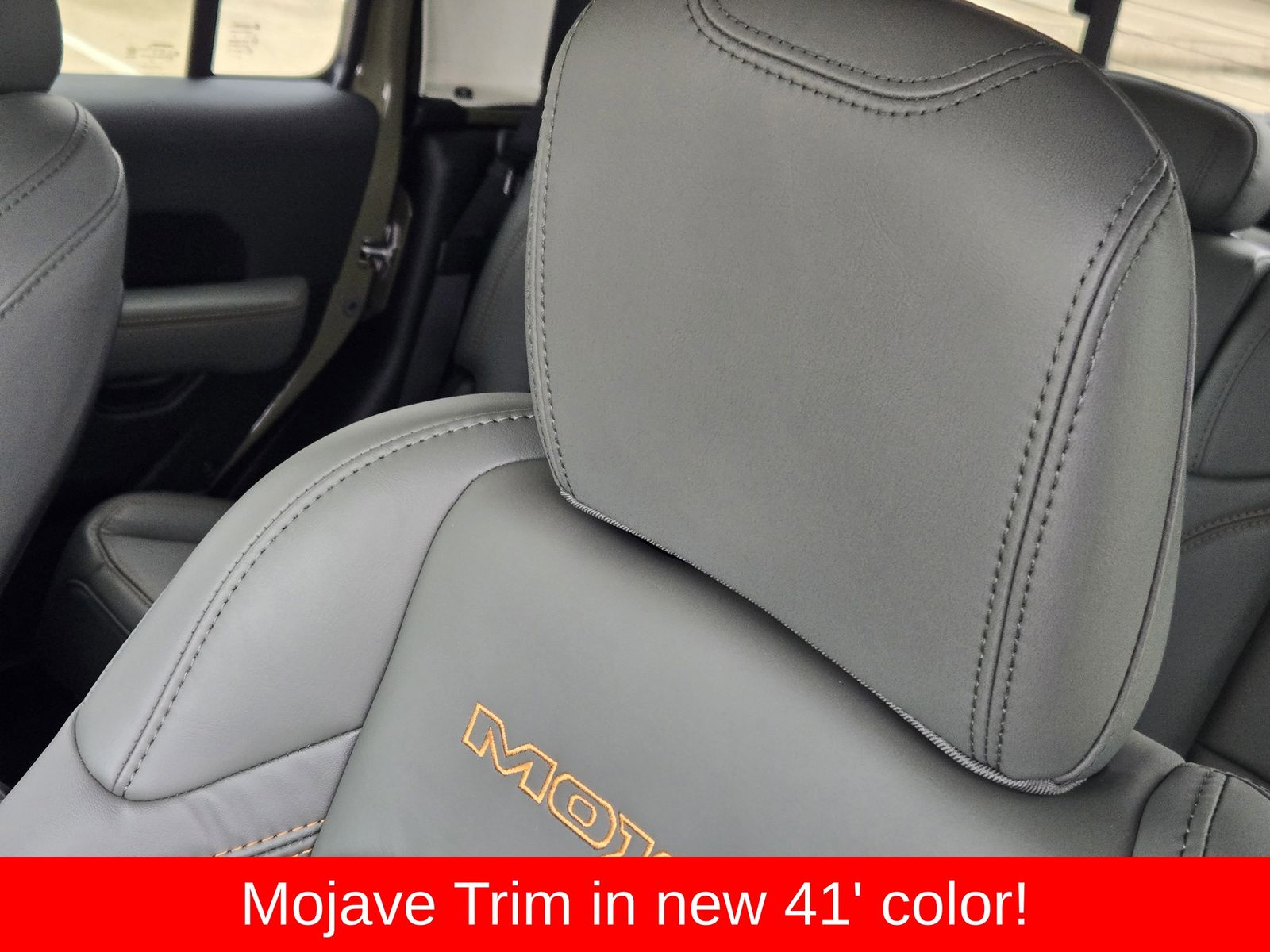 New 2026 41 Jeep MOJAVE 4X4 image 18