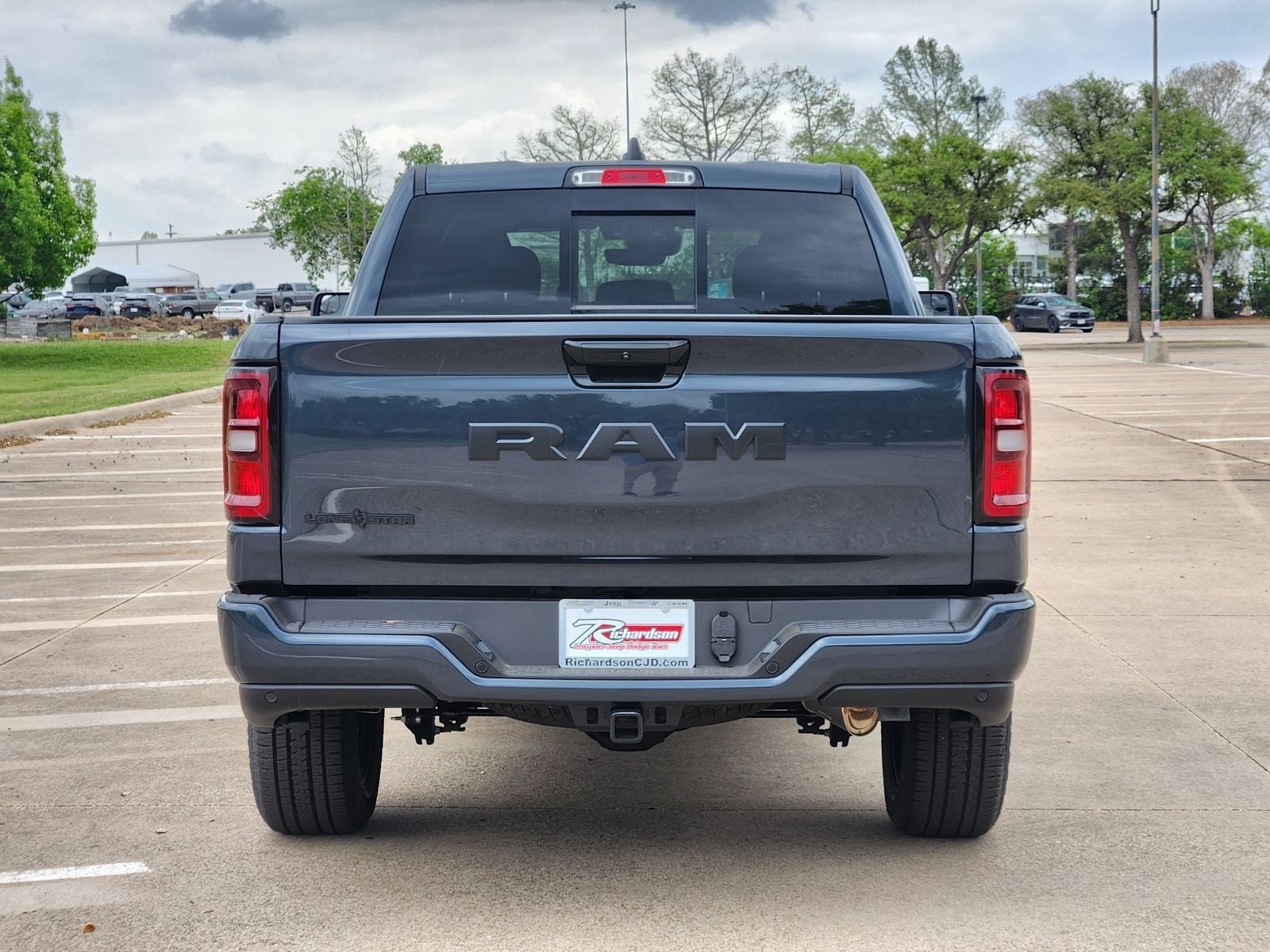New 2026 Forged Blue Ram LONE STAR CREW CAB 4X2 5