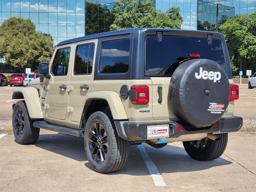 Used 2022 Jeep Wrangler Unlimited 4xe Sahara SUV
