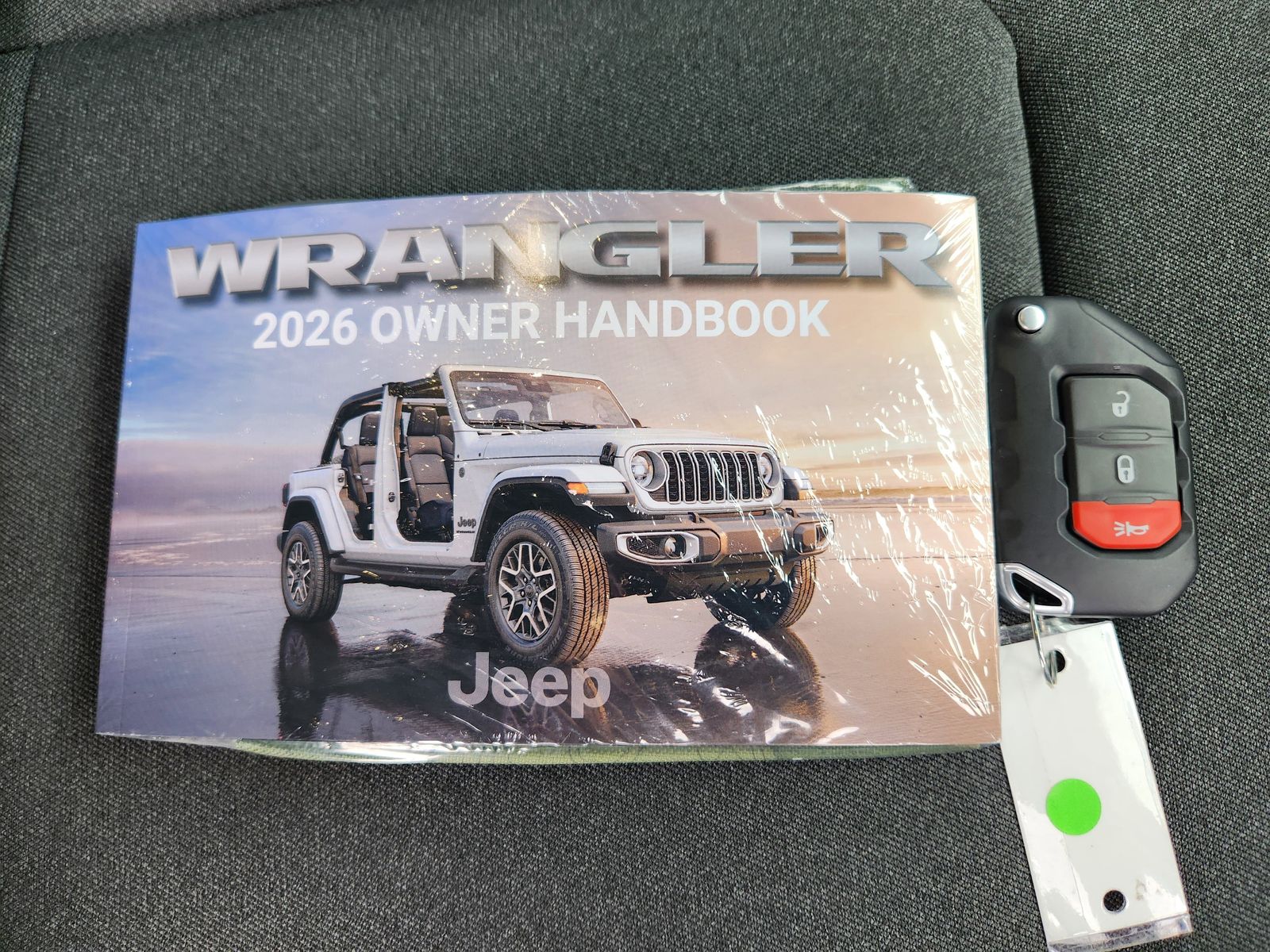 New 2026 Hydro Blue Pearlcoat Jeep 2-DOOR SPORT image 42