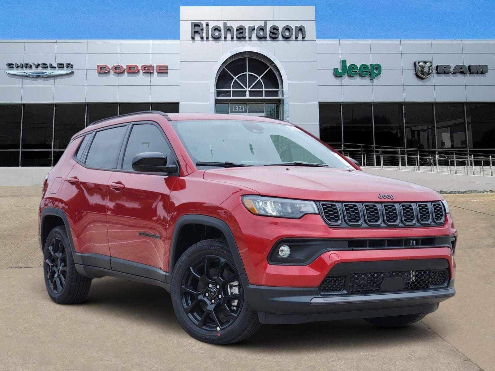 2026 Jeep Compass Altitude 4X4's photo