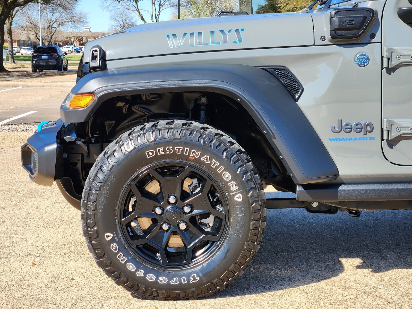 Used 2023 Sting-Gray Clearcoat Jeep  image 8