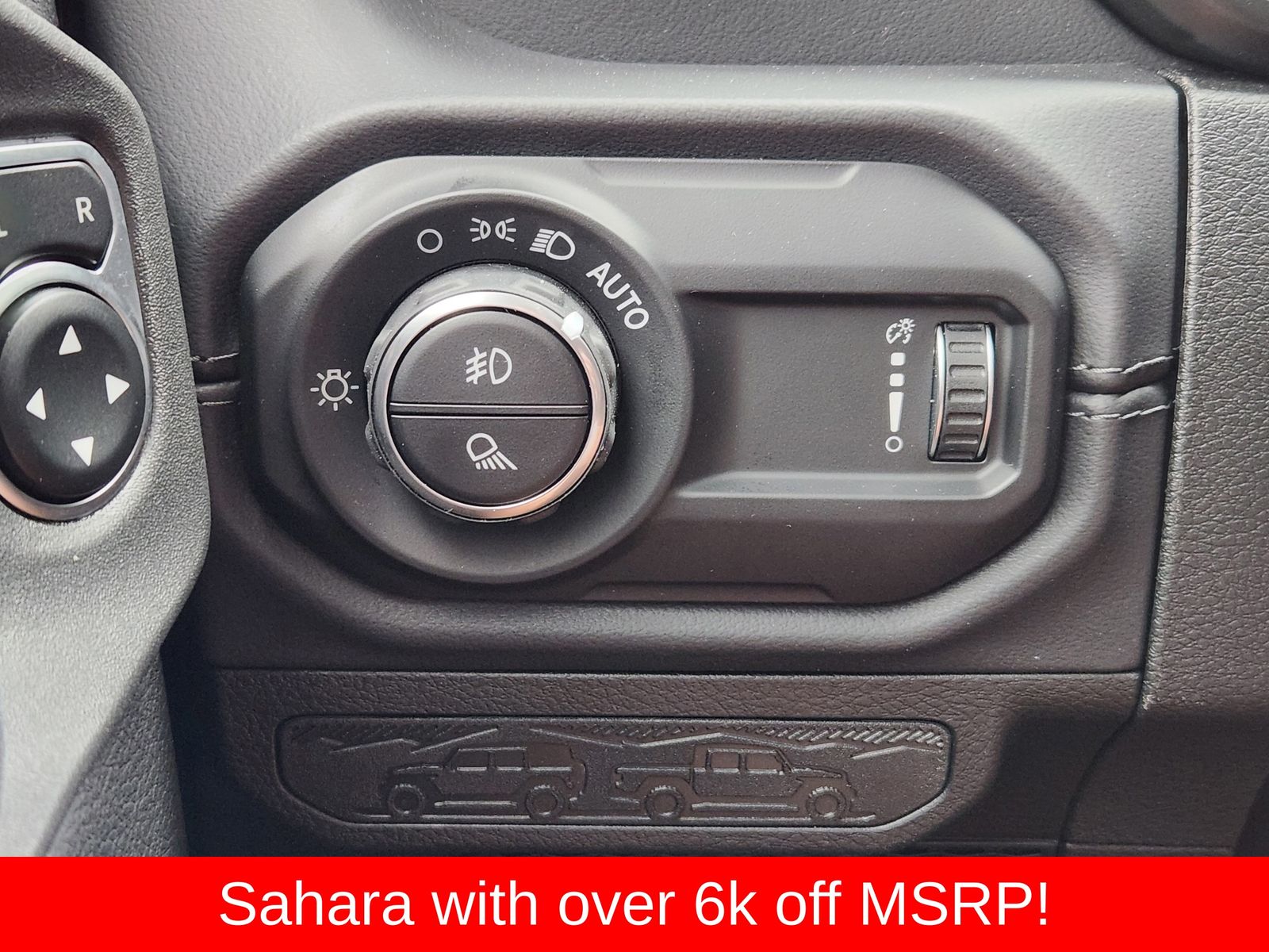 New 2026 Anvil Jeep SAHARA 4X4 image 31