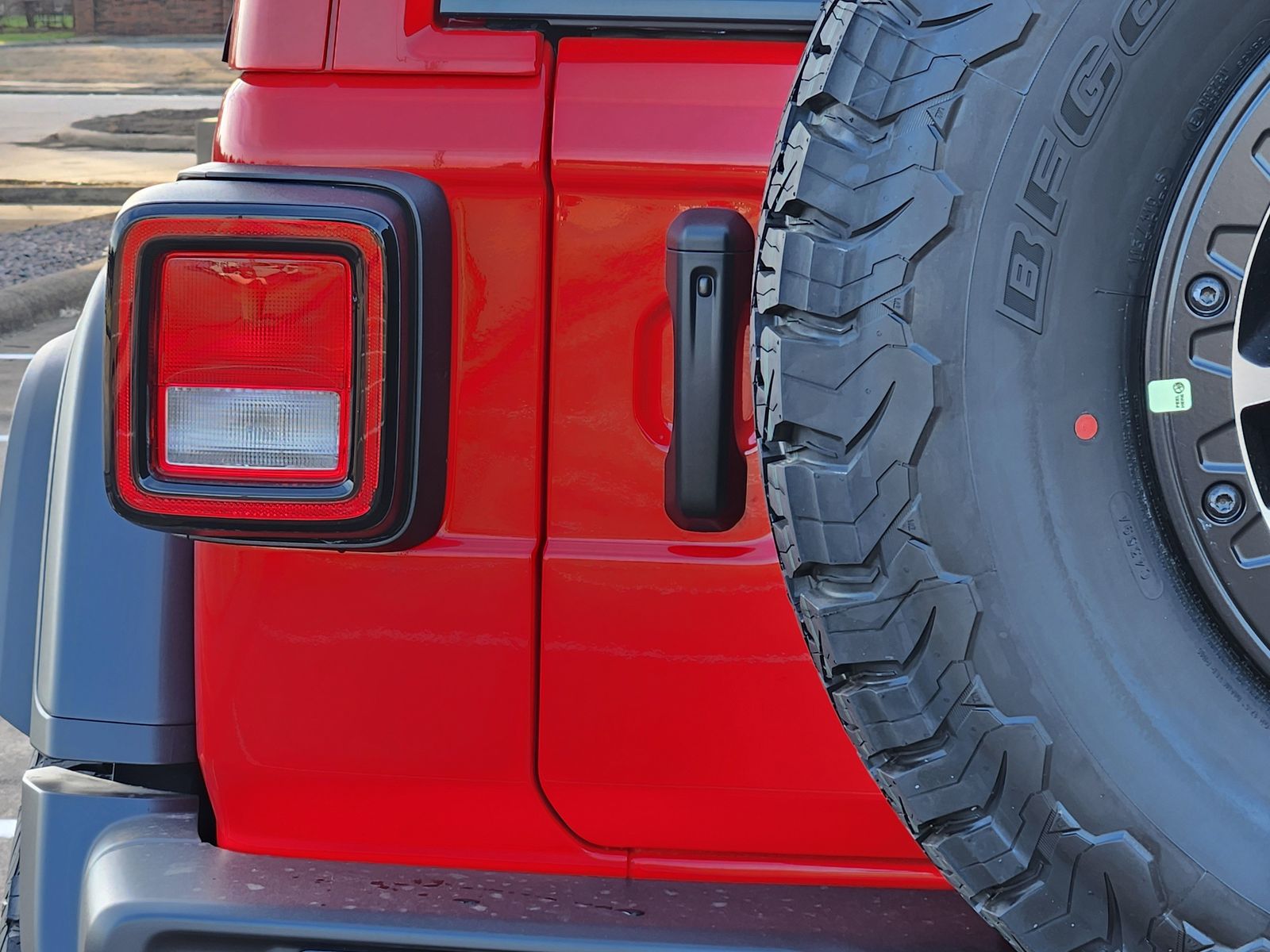 New 2026 Firecracker Red Jeep 4-DOOR WILLYS image 15