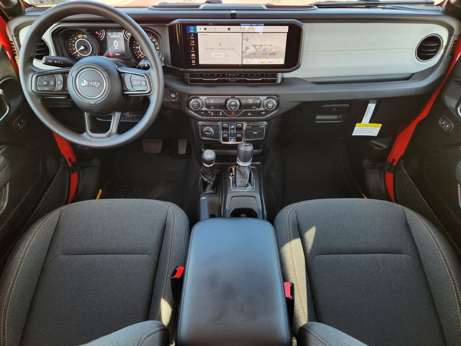 New 2026 Firecracker Red Jeep 4-DOOR SPORT image 33