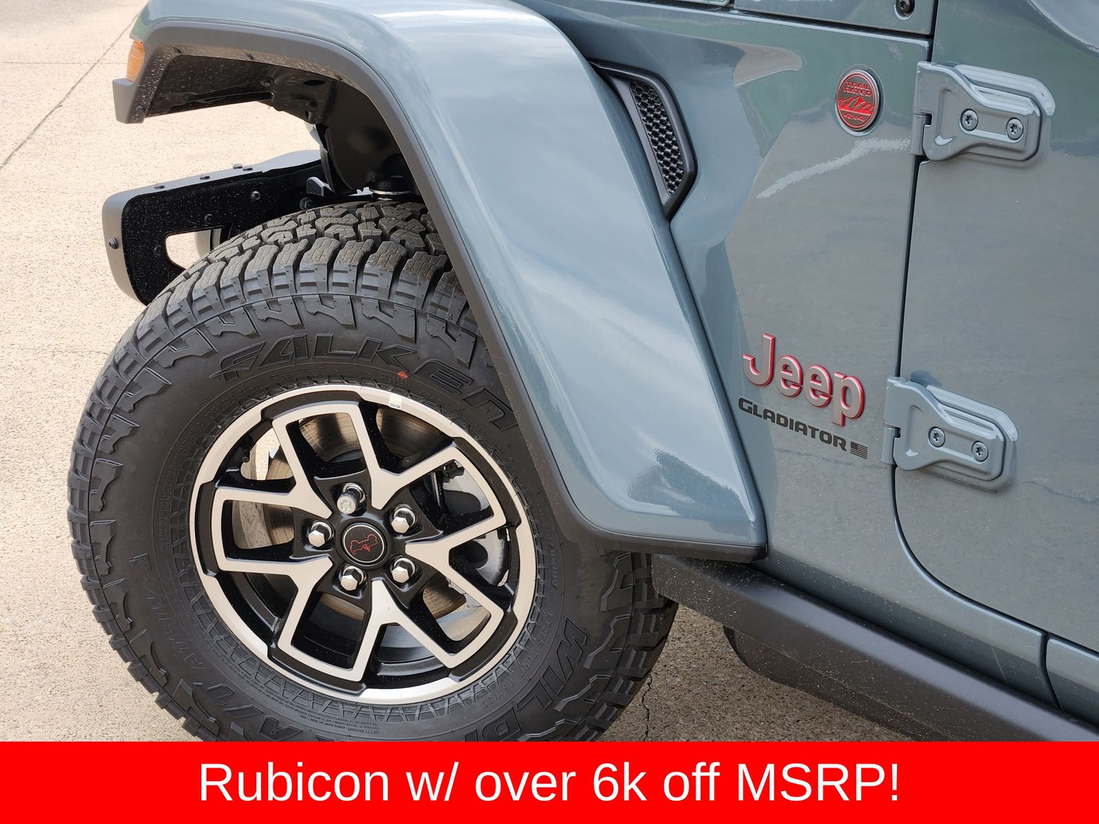 New 2026 Anvil Jeep RUBICON X 4X4 image 17